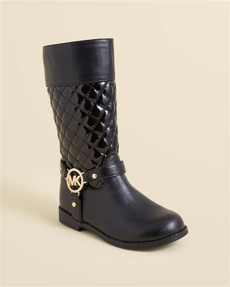 michael kors boots for girls|michael kors toddler girl boots.